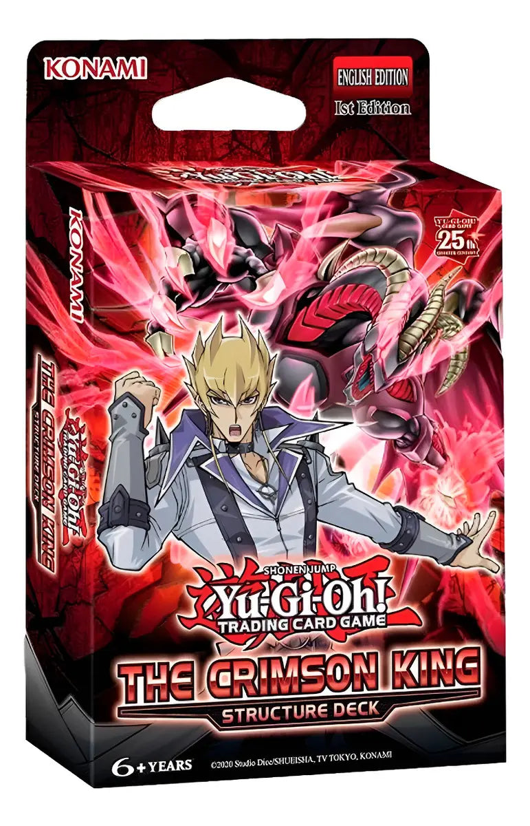 Tcg yu gi oh crimson king