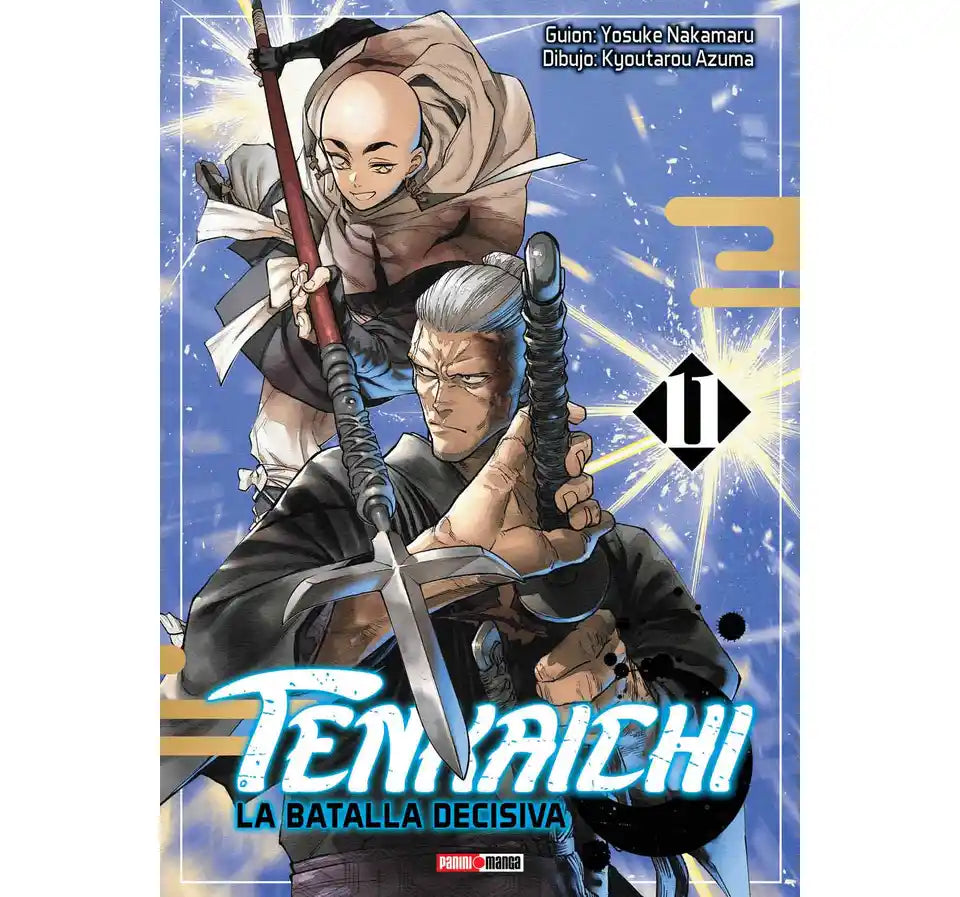 Manga Tenkaichi vol. 11