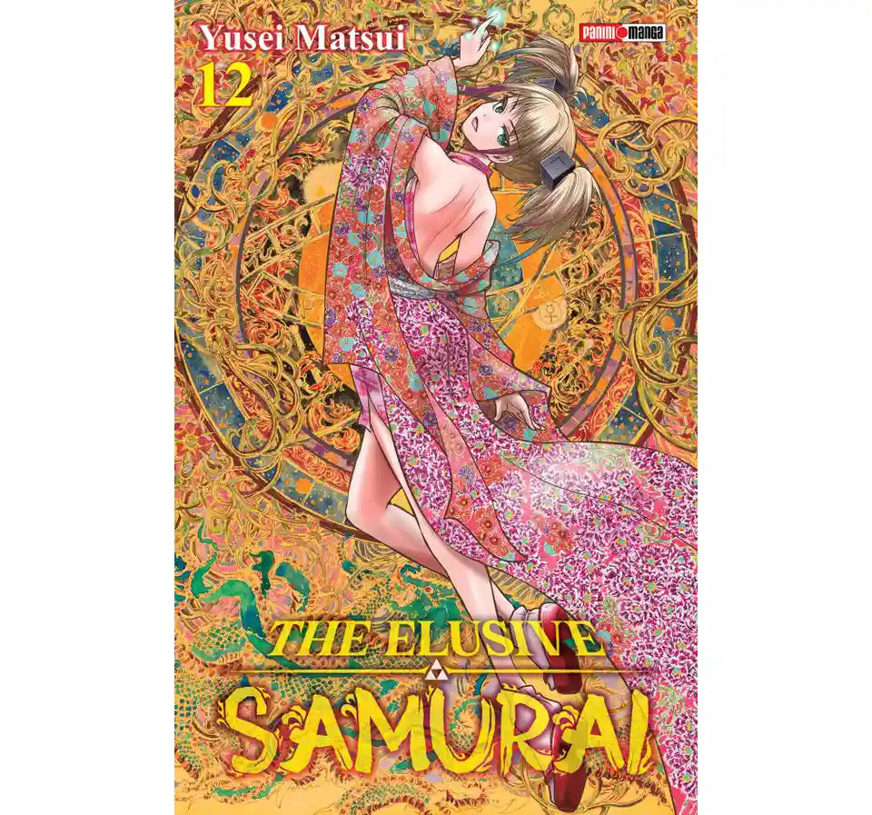 Manga The Elusive Samurai vol. 12