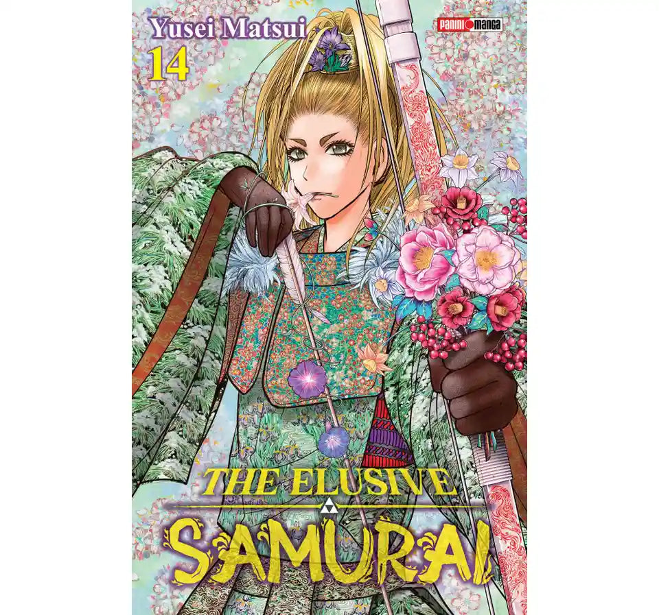 Manga The Elusive Samurai vol. 14