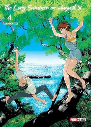 Manga The Long Summer on August 31 vol. 4