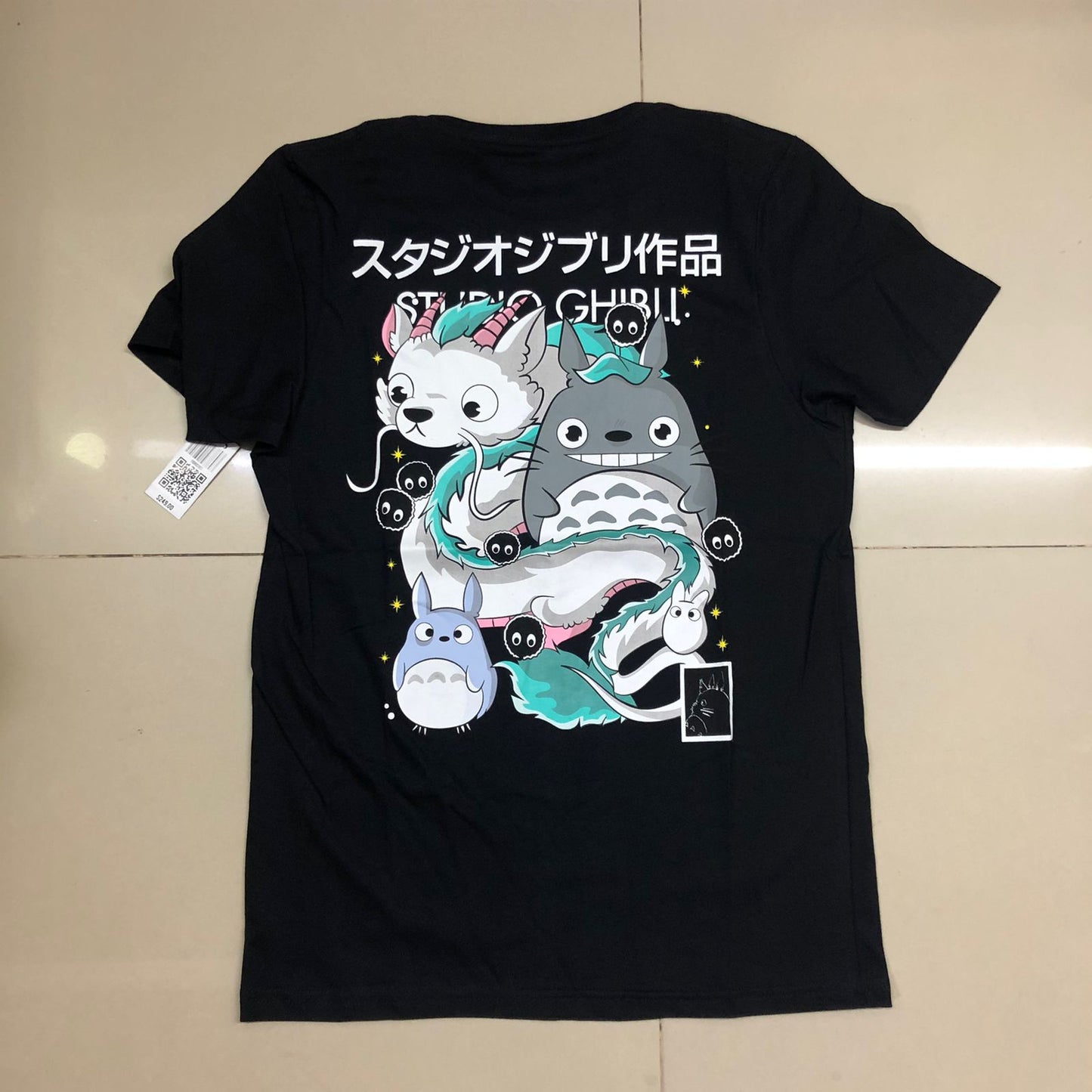 Playera Totoro