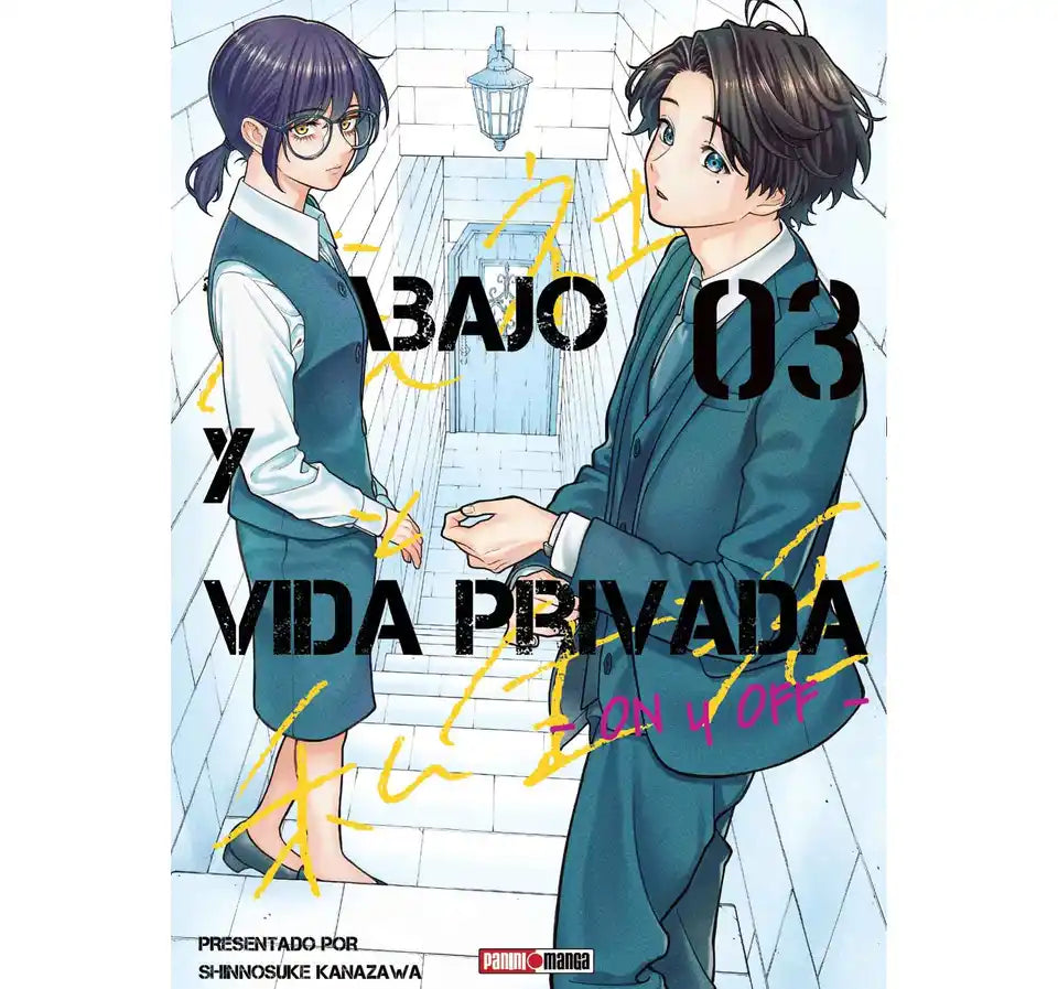 Manga Trabajo y vida privada vol. 3