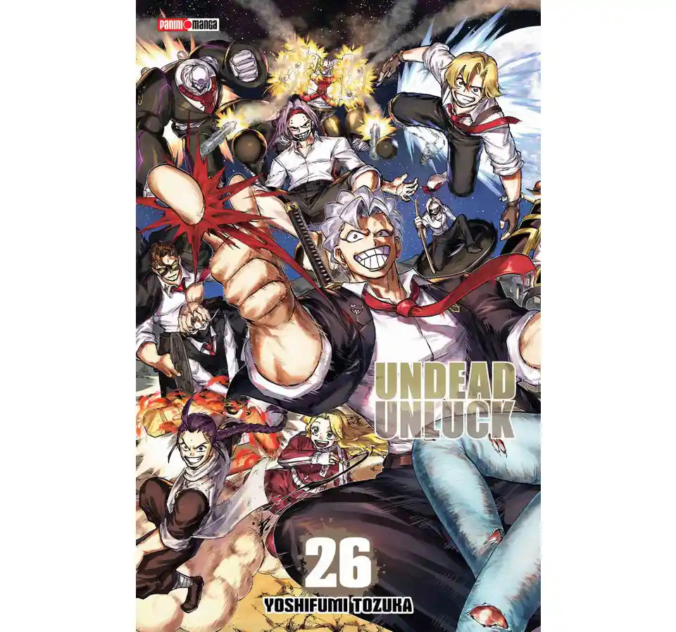 Manga Undead Unluck vol. 26
