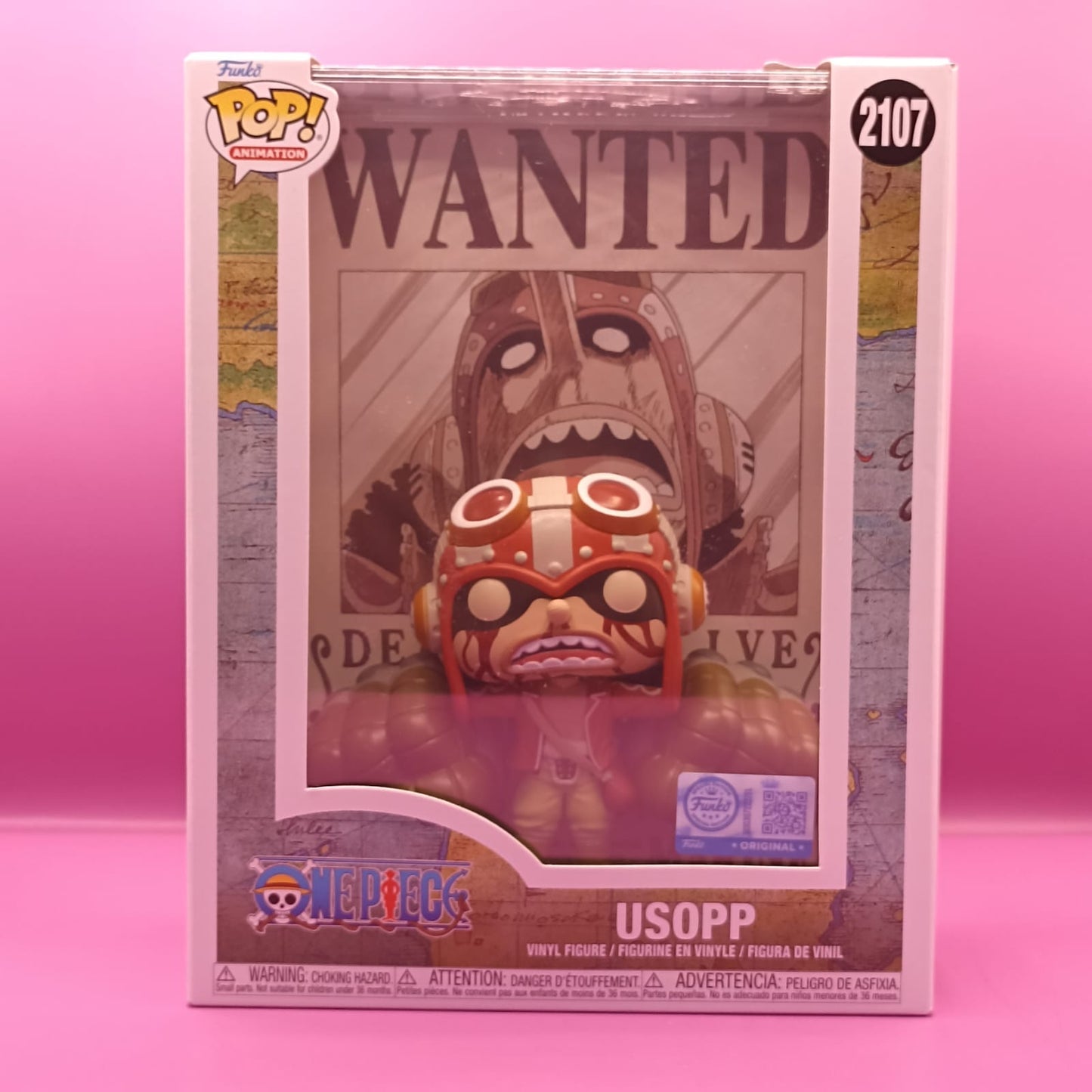 Funko Pop One piece Usopp 2107