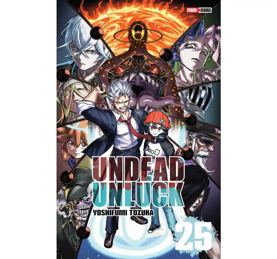Manga Undead Unluck vol. 25