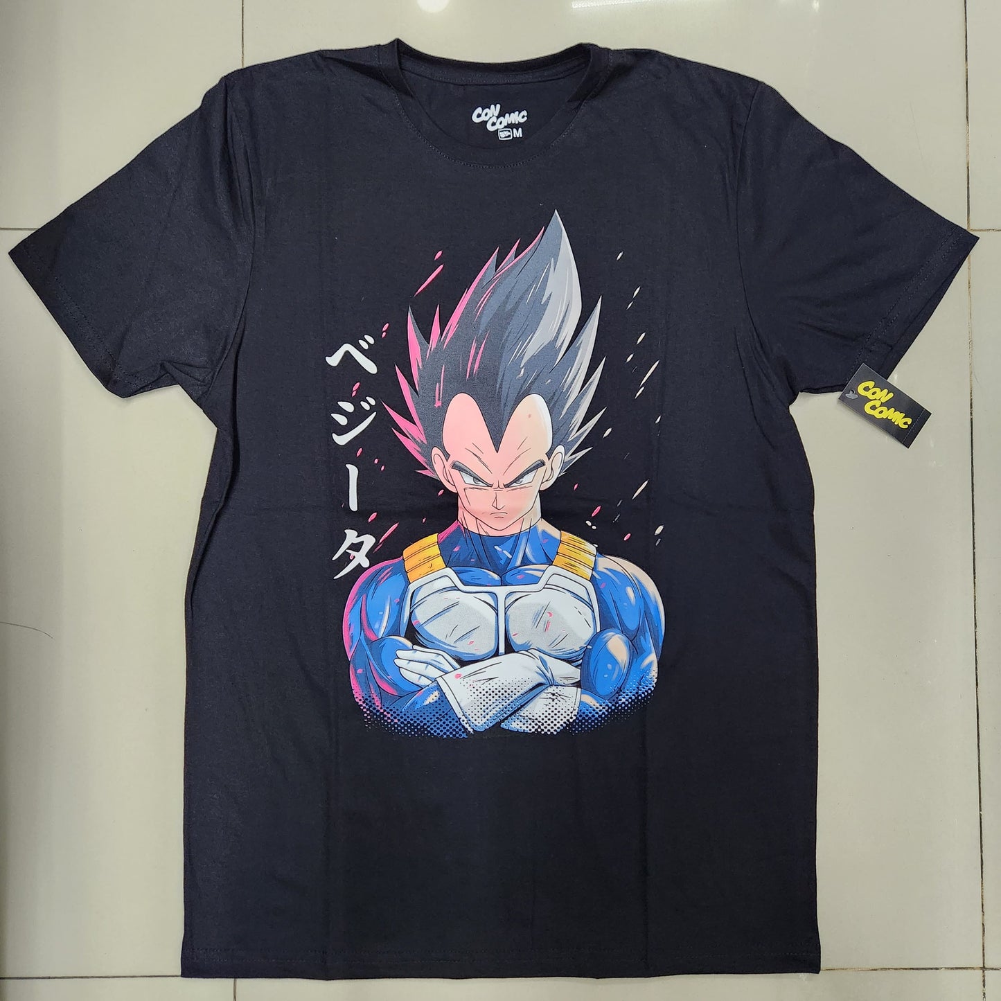 Playera Vegeta brazos cruzados Dragon Ball