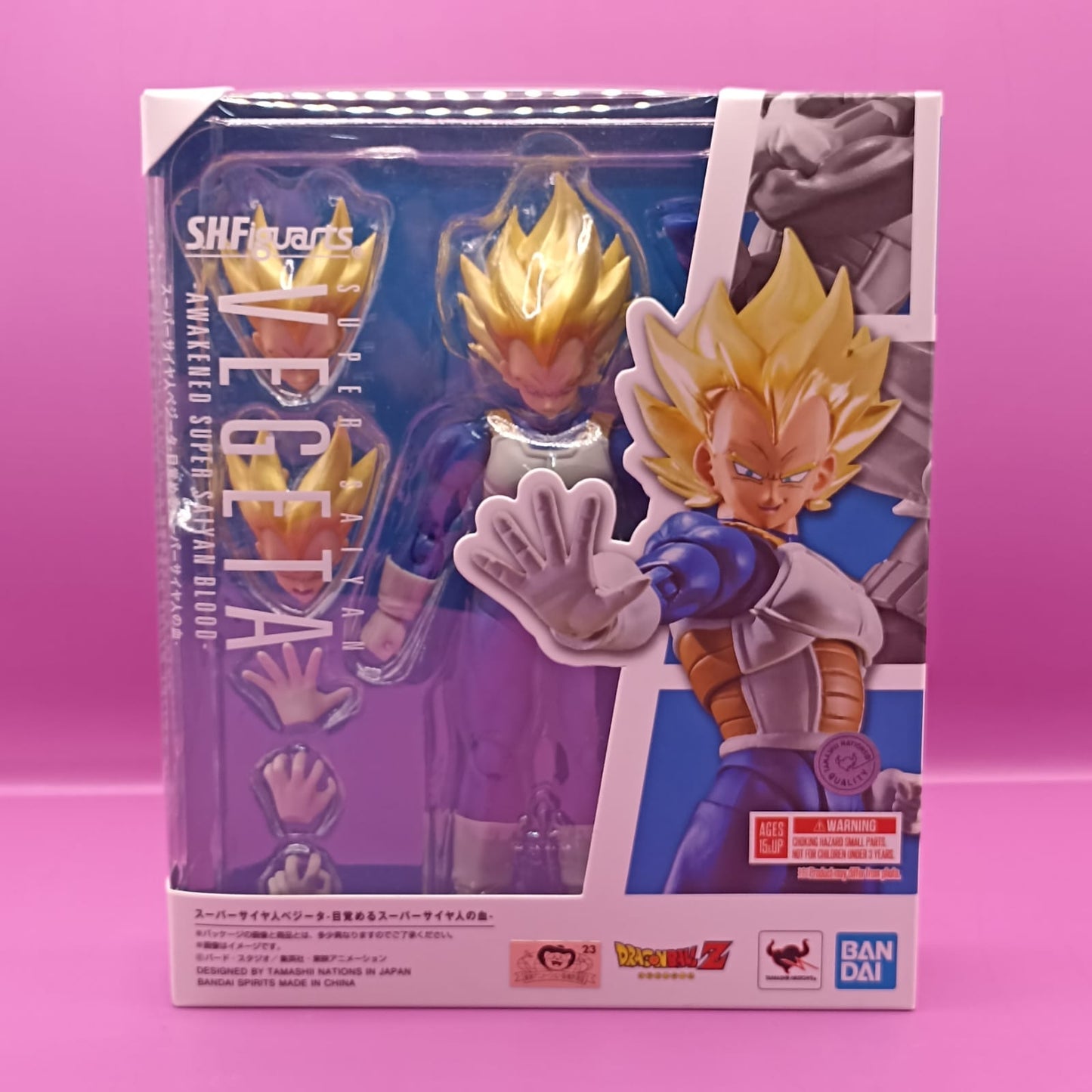 Figura S.H. Figuarts Super Saiyan Vegeta
