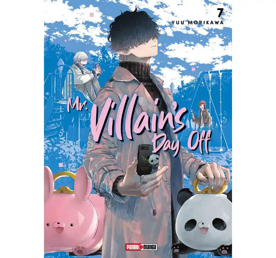 Manga Mr. Villan's Day Off vol. 7