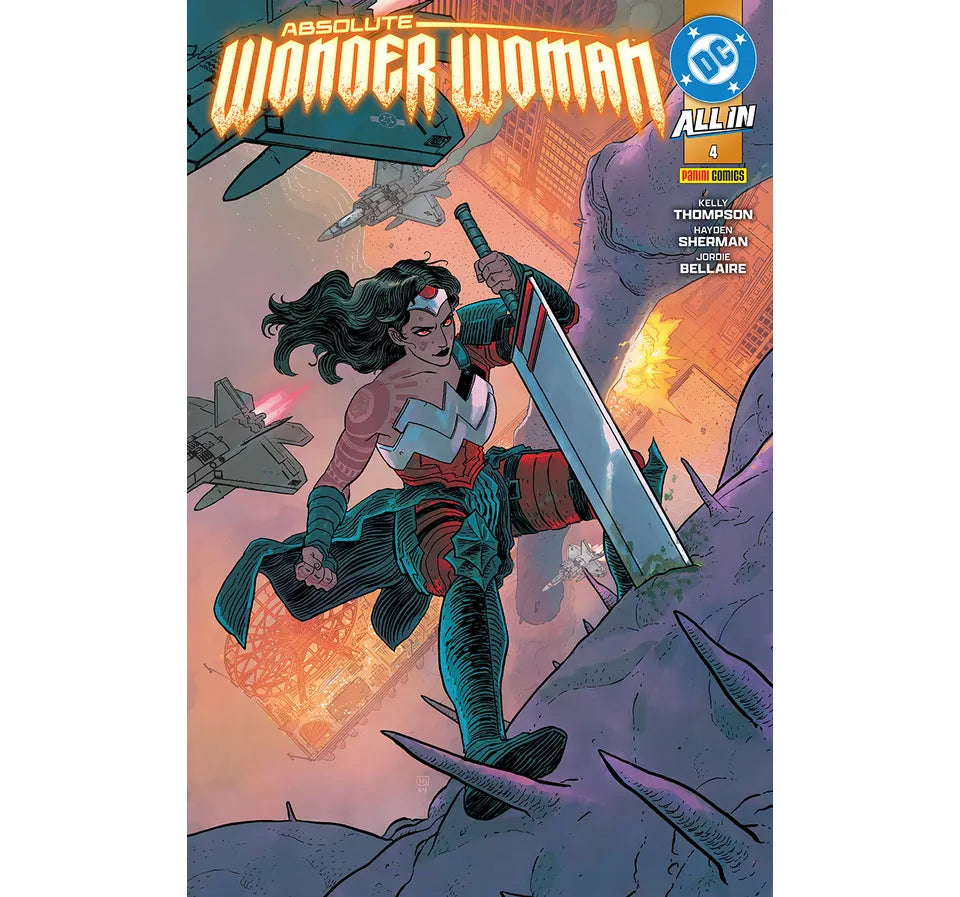 Comic Absolute Wonder Woman vol. 4