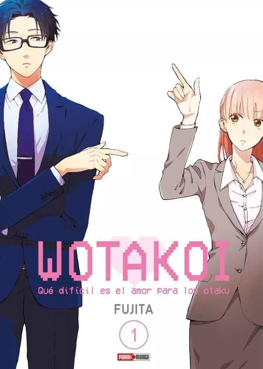 Manga WOTAKOI - QUÉ DIFÍCIL ES EL AMOR PARA LOS OTAKU vol. 1