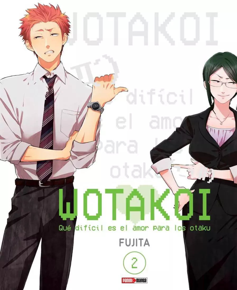 Manga WOTAKOI - QUÉ DIFÍCIL ES EL AMOR PARA LOS OTAKU vol. 2