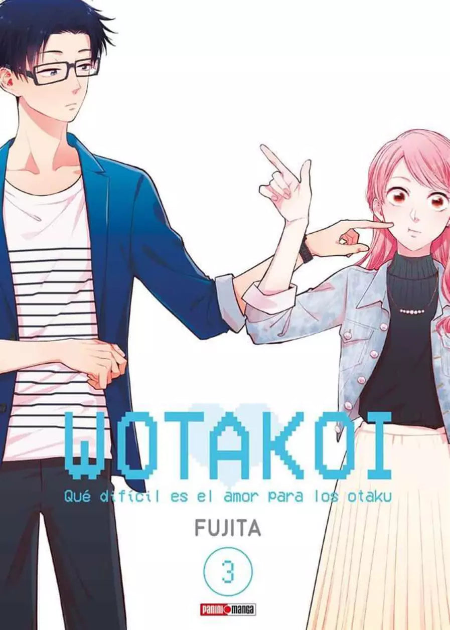 Manga WOTAKOI - QUÉ DIFÍCIL ES EL AMOR PARA LOS OTAKU vol. 3