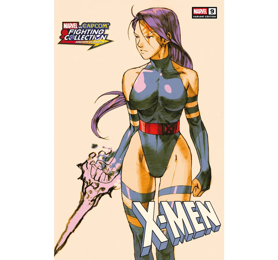 Comic Marvel Vs Capcom: X-Men vol. 9