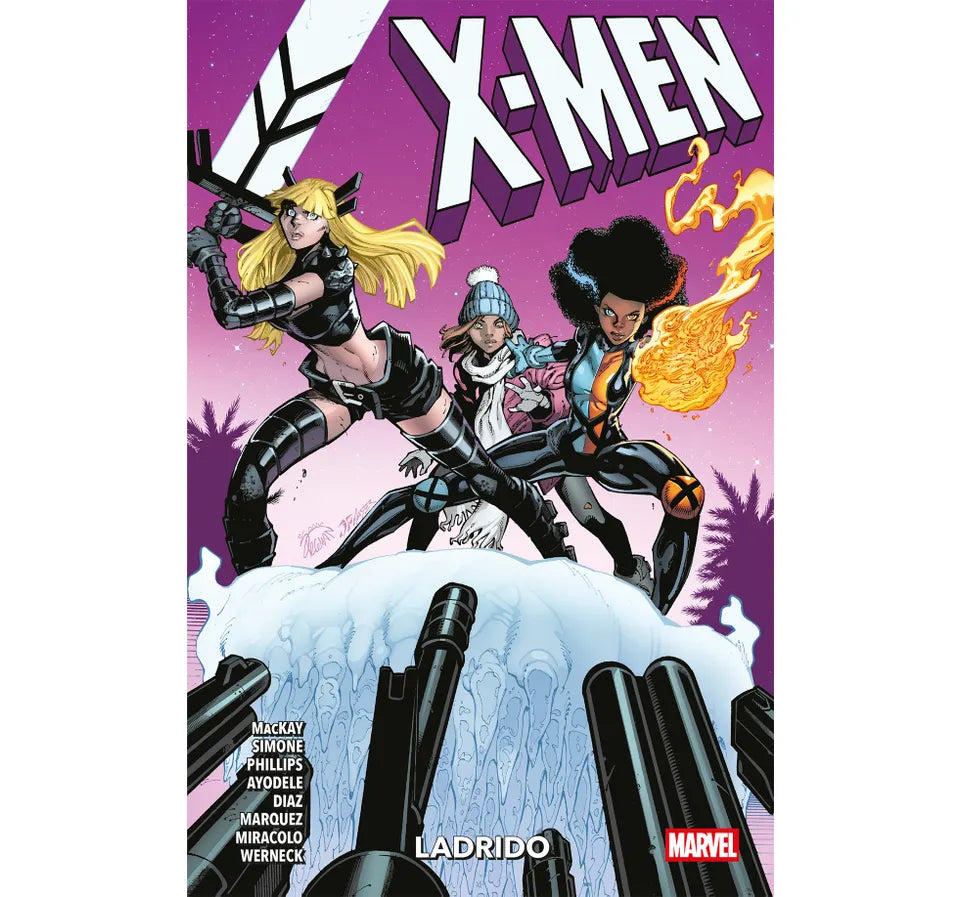 Comic X Men Ladrido vol. 4