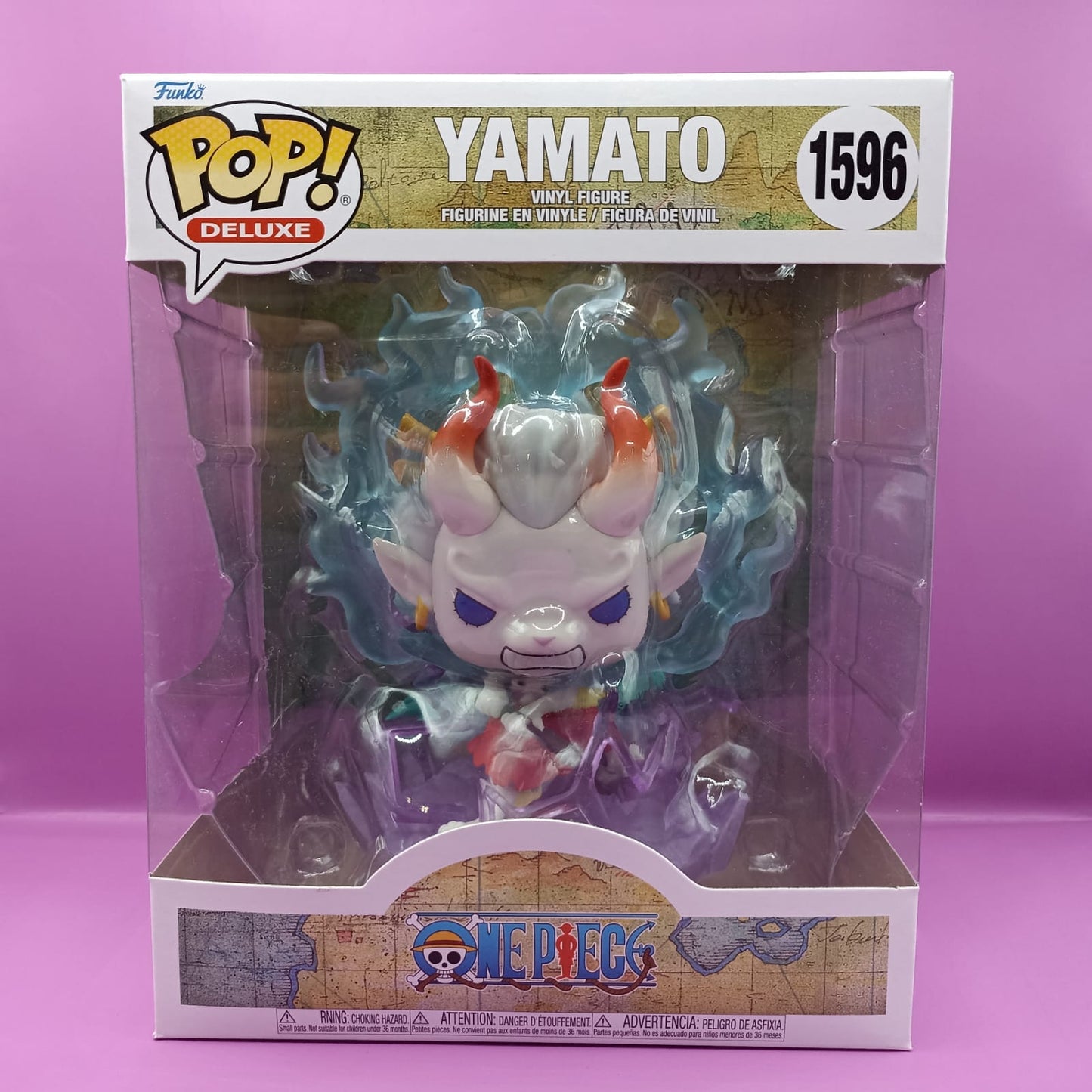 Funko pop One Piece Yamato 1596