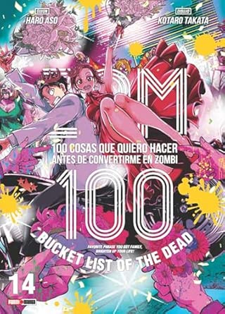 Manga Zom 100 vol. 14