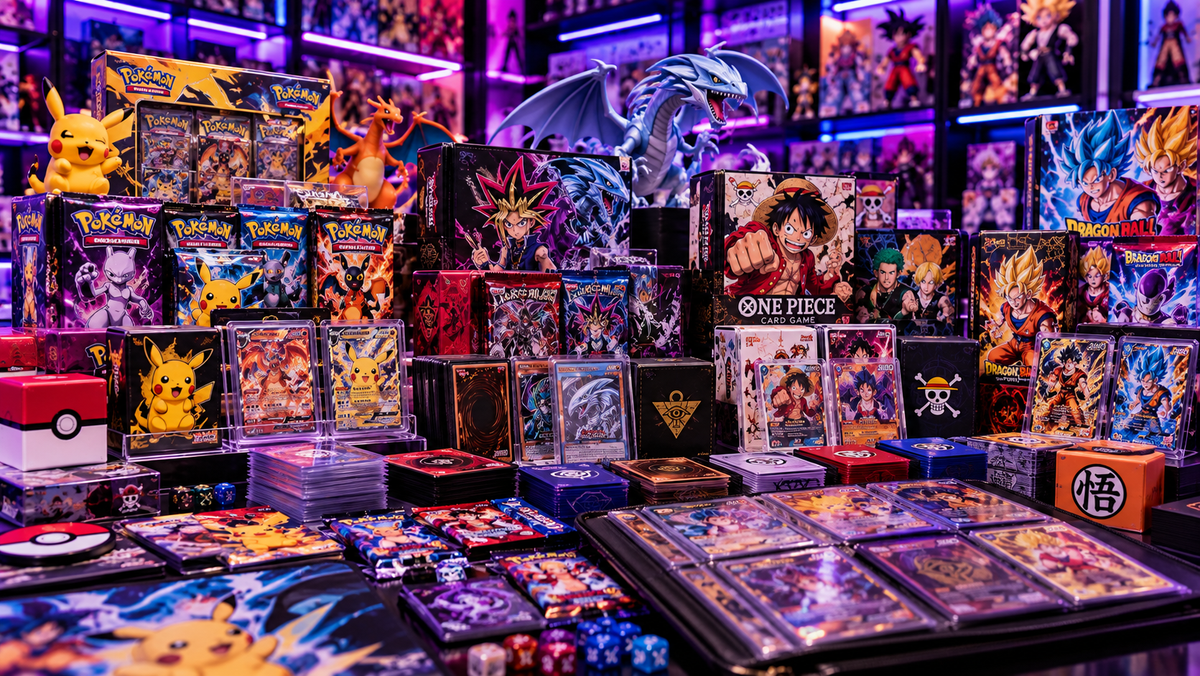 TCG y Cartas Coleccionables