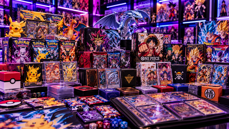 TCG y Cartas Coleccionables