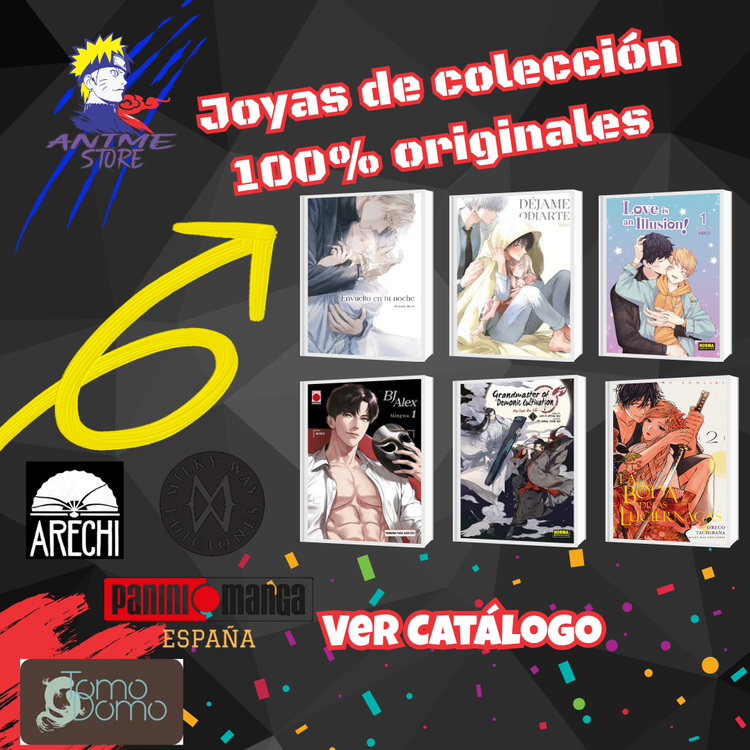 coleccion manga españa