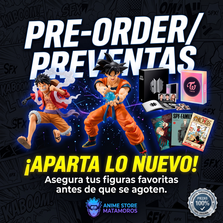 Preventas Anime & Coleccionables