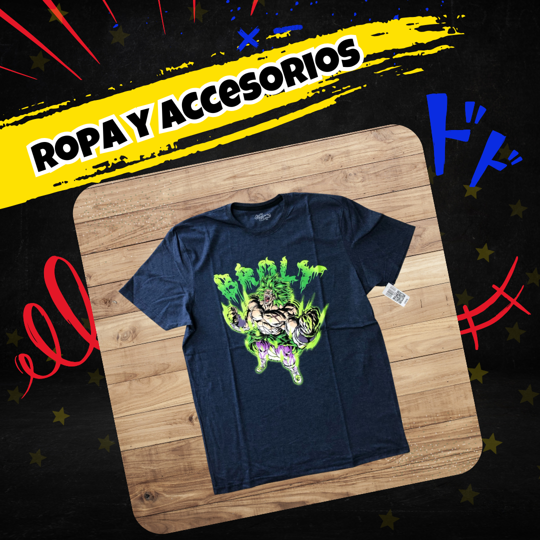 Playeras Anime – Lleva tu fandom al frente