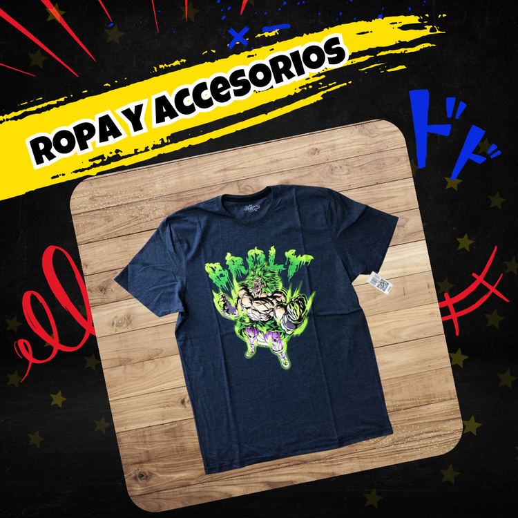 Playeras Anime – Lleva tu fandom al frente