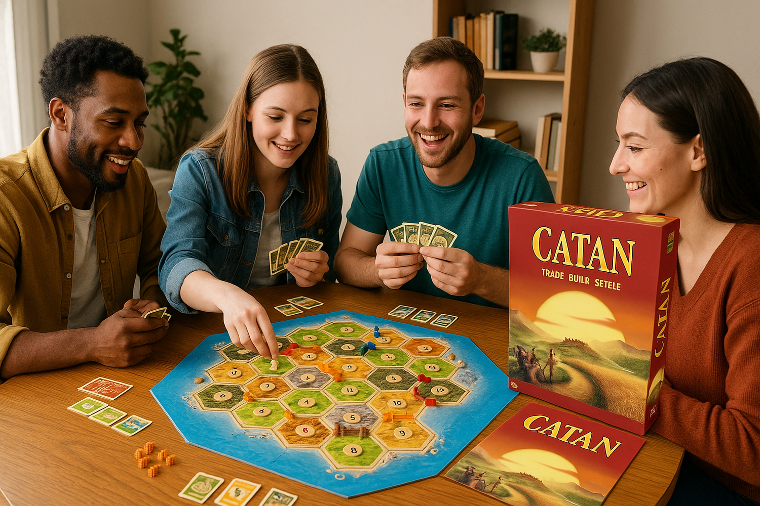 Level Up! Juegos de Mesa con Estilo Otaku