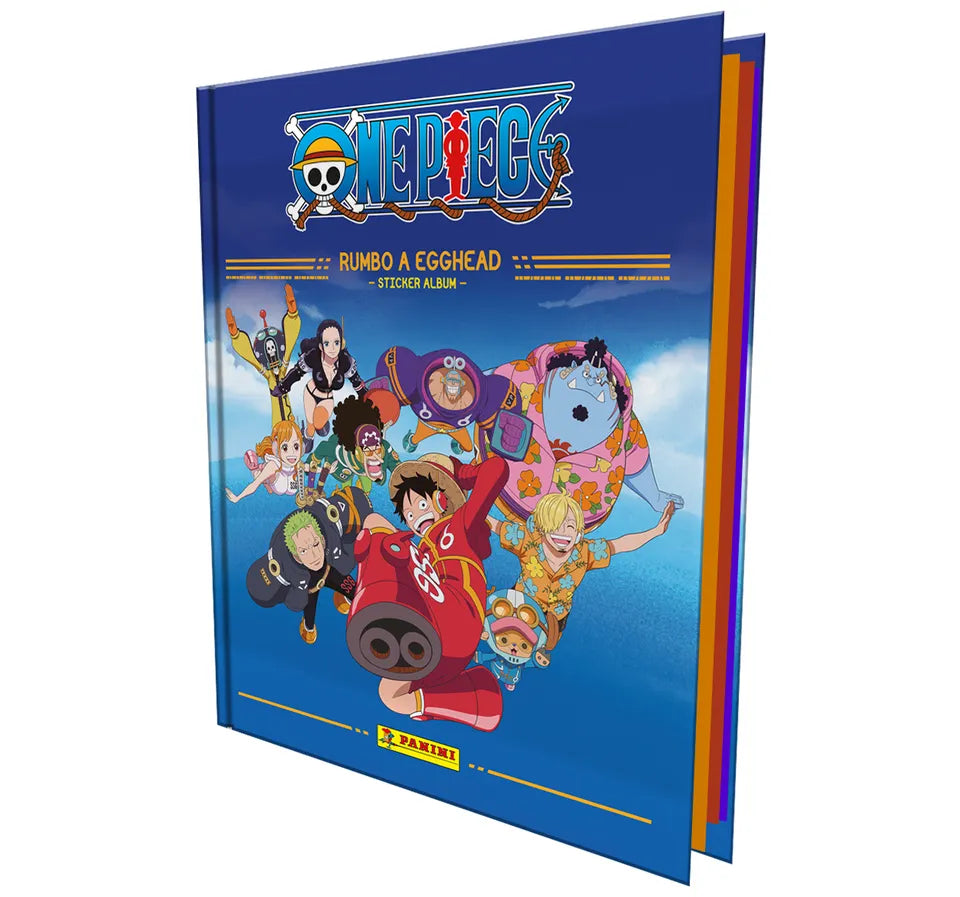 Colección One Piece Road. Álbum Pasta Dura