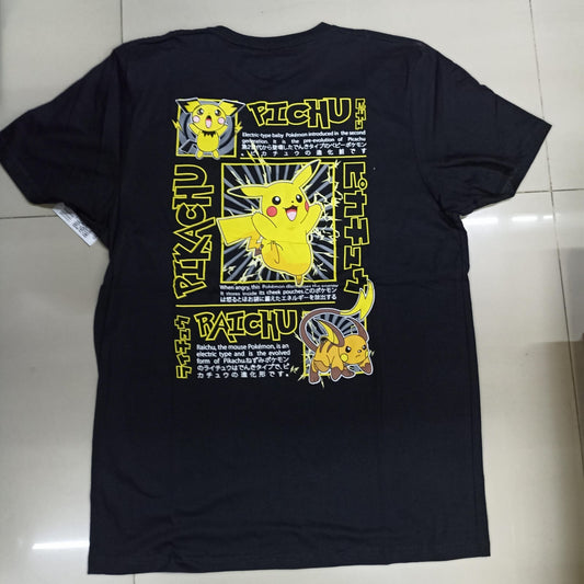 Playera Pikachu Evoluciones