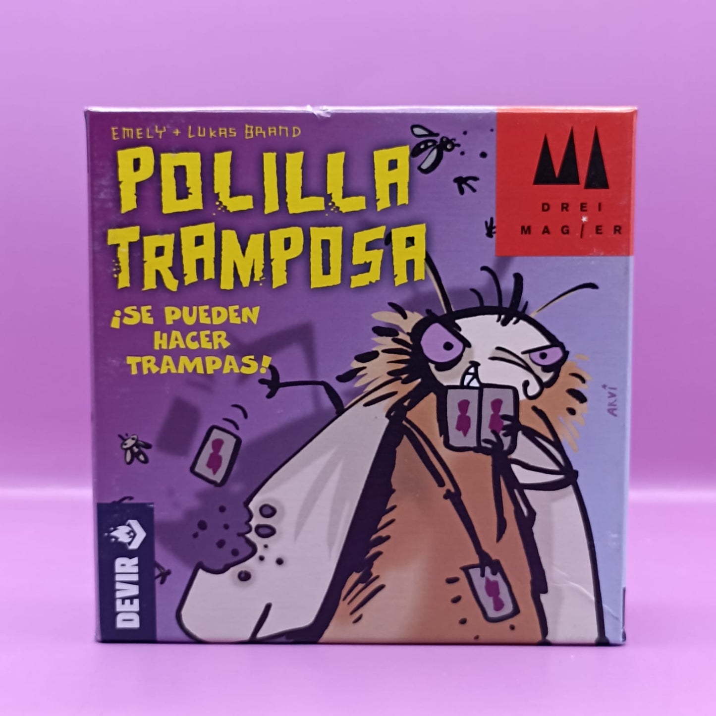 Juego Pollila Tramposa