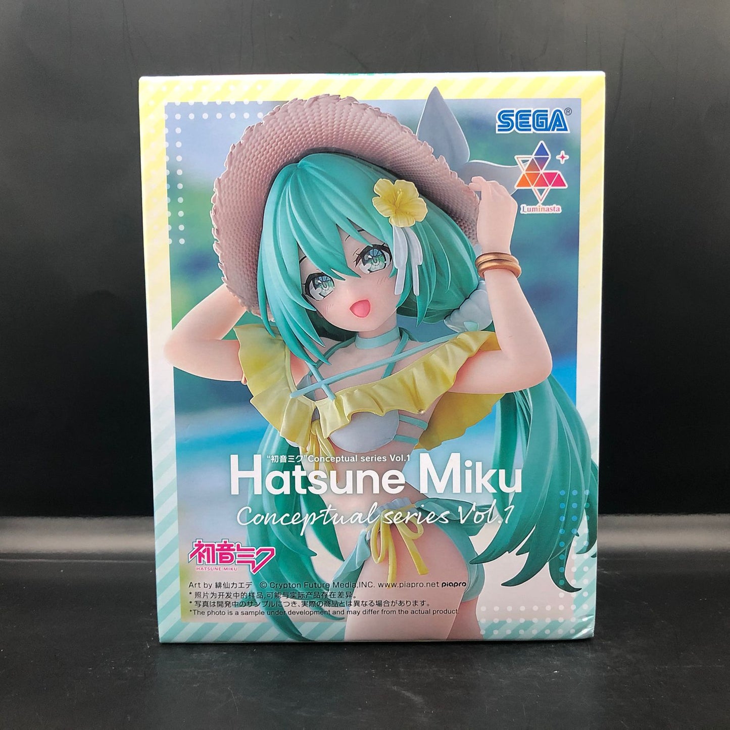 Figura Original Hatsune Miku Conceptual Series Vol. 7 Luminasta