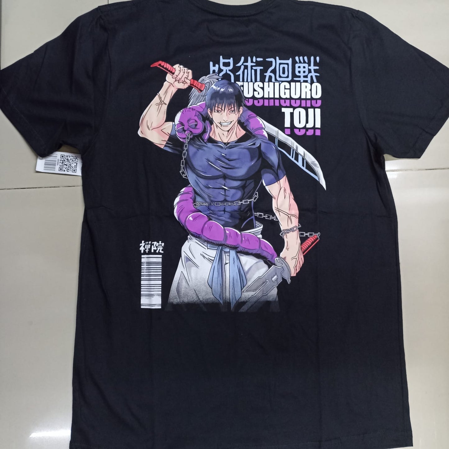 Playera Toji Fushiguro