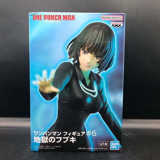 Figura Original Fubuki One Punch Man Banpresto