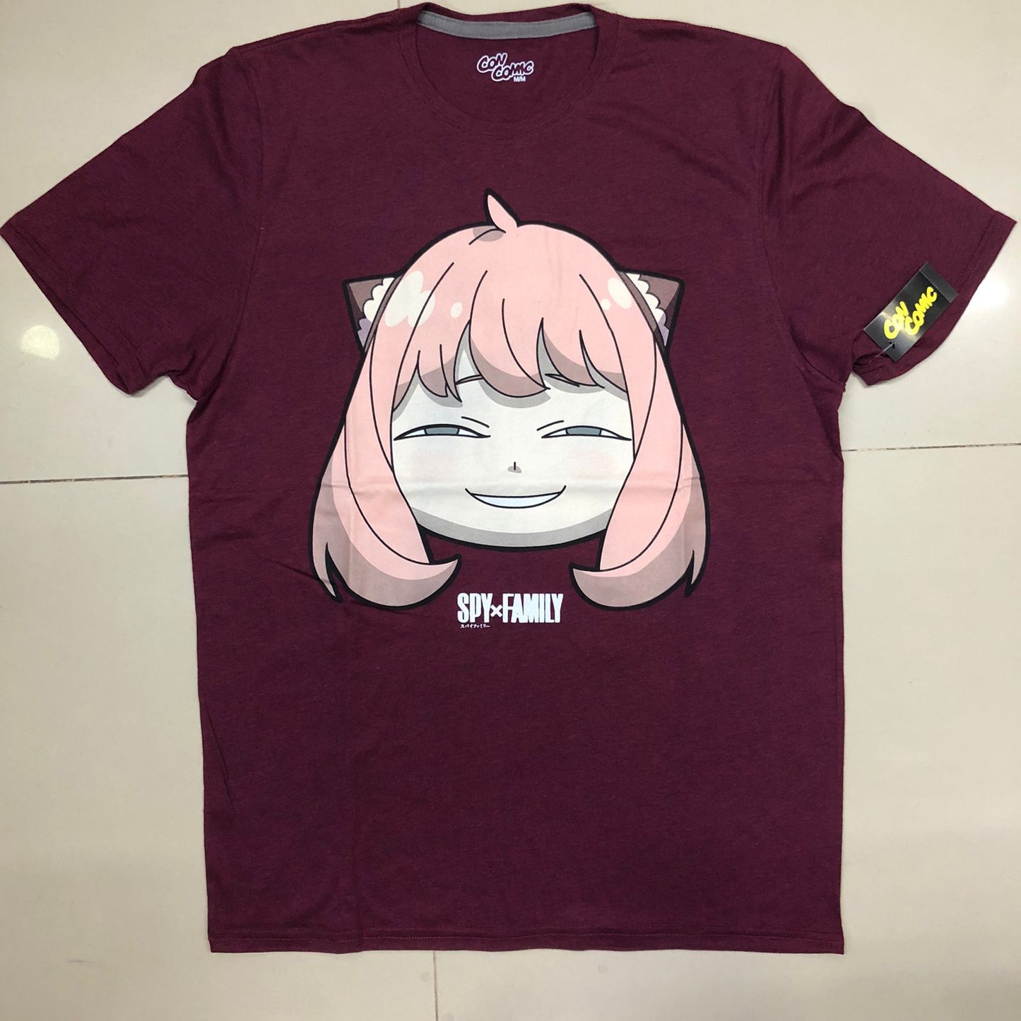 Playera Anya Spy x Family