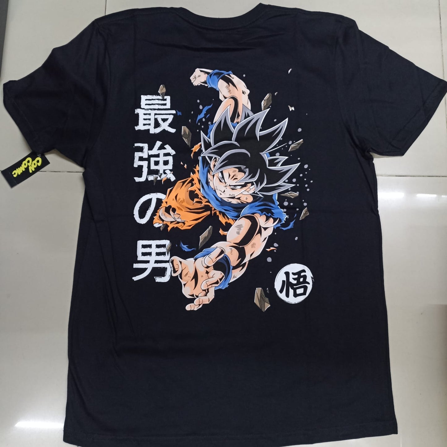 Playera Goku Ultra instinto perfeccionado Dragon Ball