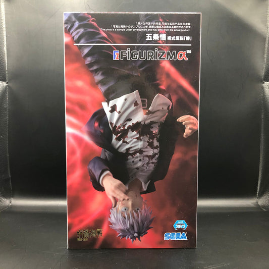 Figura SEGA de Satoru Gojo de Jujutsu Kaisen