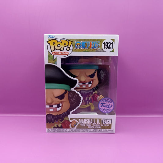 Funko pop One Piece Marshall D. Teach 1921