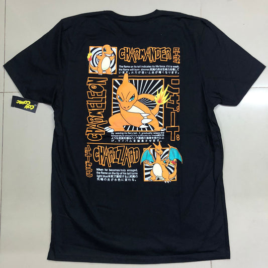 Playera Charmander Pokemon