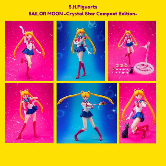 ( APARTADO PREVENTA) S.H.Figuarts SAILOR MOON -Crystal Star Compact Edition-
