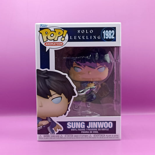 Funko pop Solo Leveling Sung Jinwoo 1982