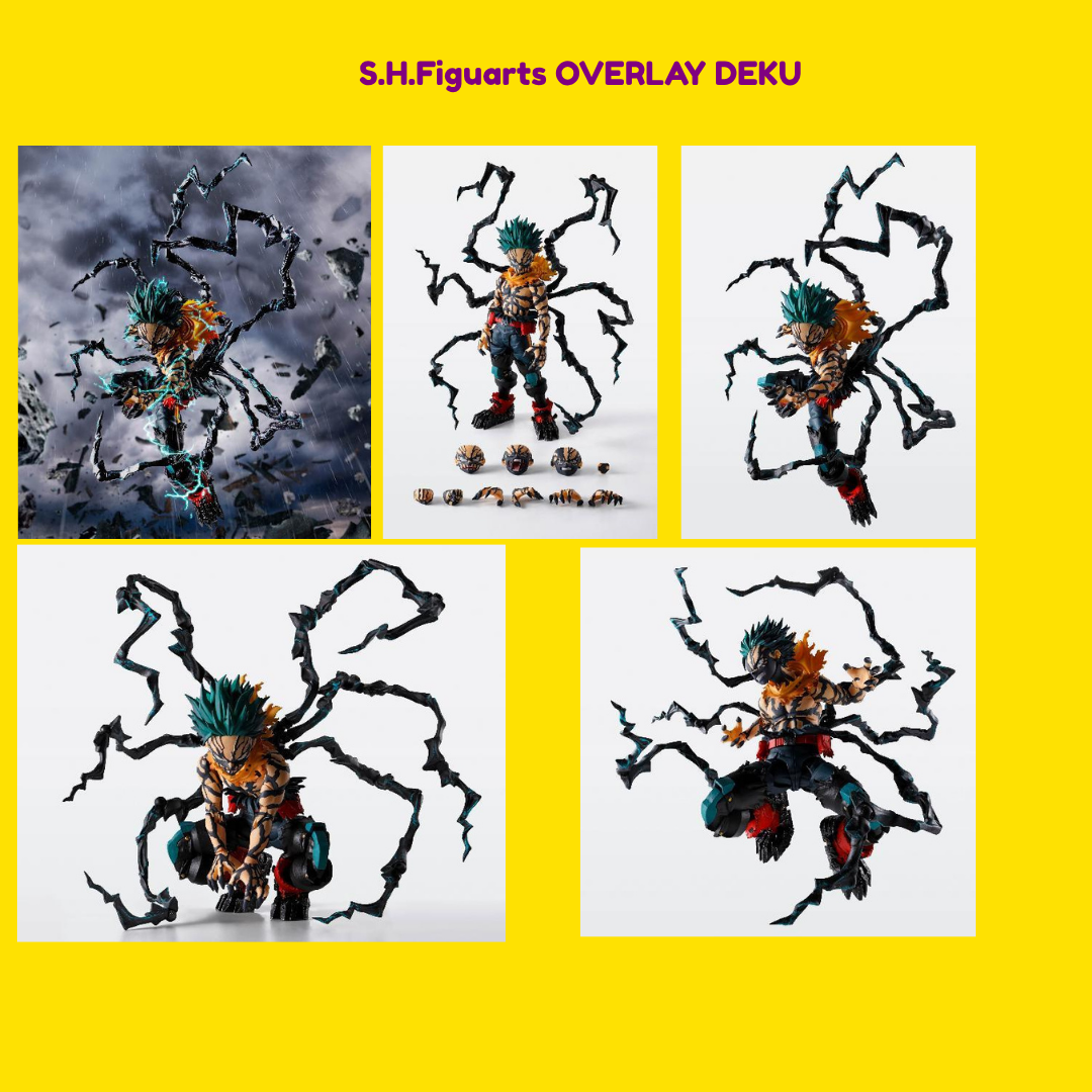 ( APARTADO PREVENTA) S.H.Figuarts OVERLAY DEKU