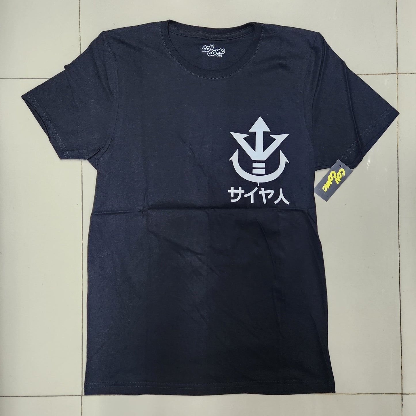 Playera Vegeta Equipo Dragon Ball Z