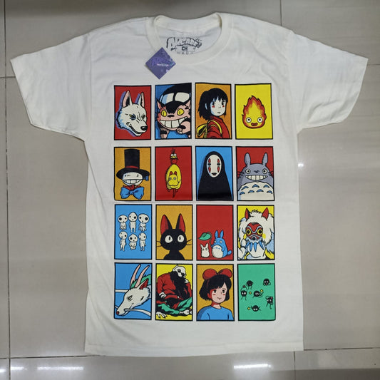 Playera El Viaje de Chihiro