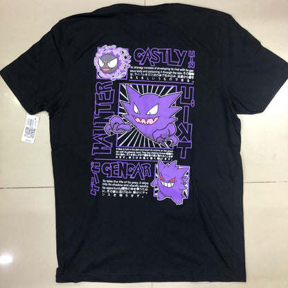 Playera Gengar evoluciones Pokemon