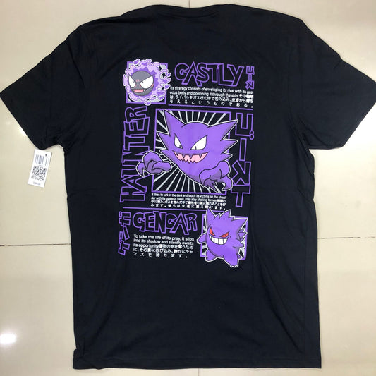 Playera Gengar evoluciones Pokemon