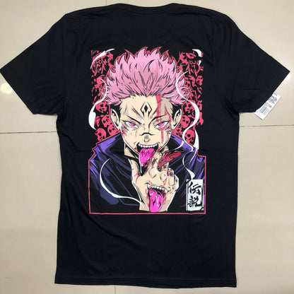 Playera Sukuna Jujutsu Kaisen