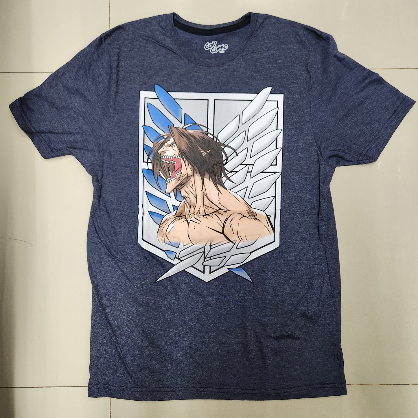 Playera Eren Attack On Titan