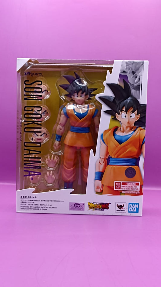 Figura Original Dragon Ball Daima Son Goku S.H. Figuarts