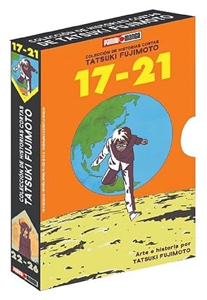 Manga colección De Historias Cortas De Tatsuki Fujimoto